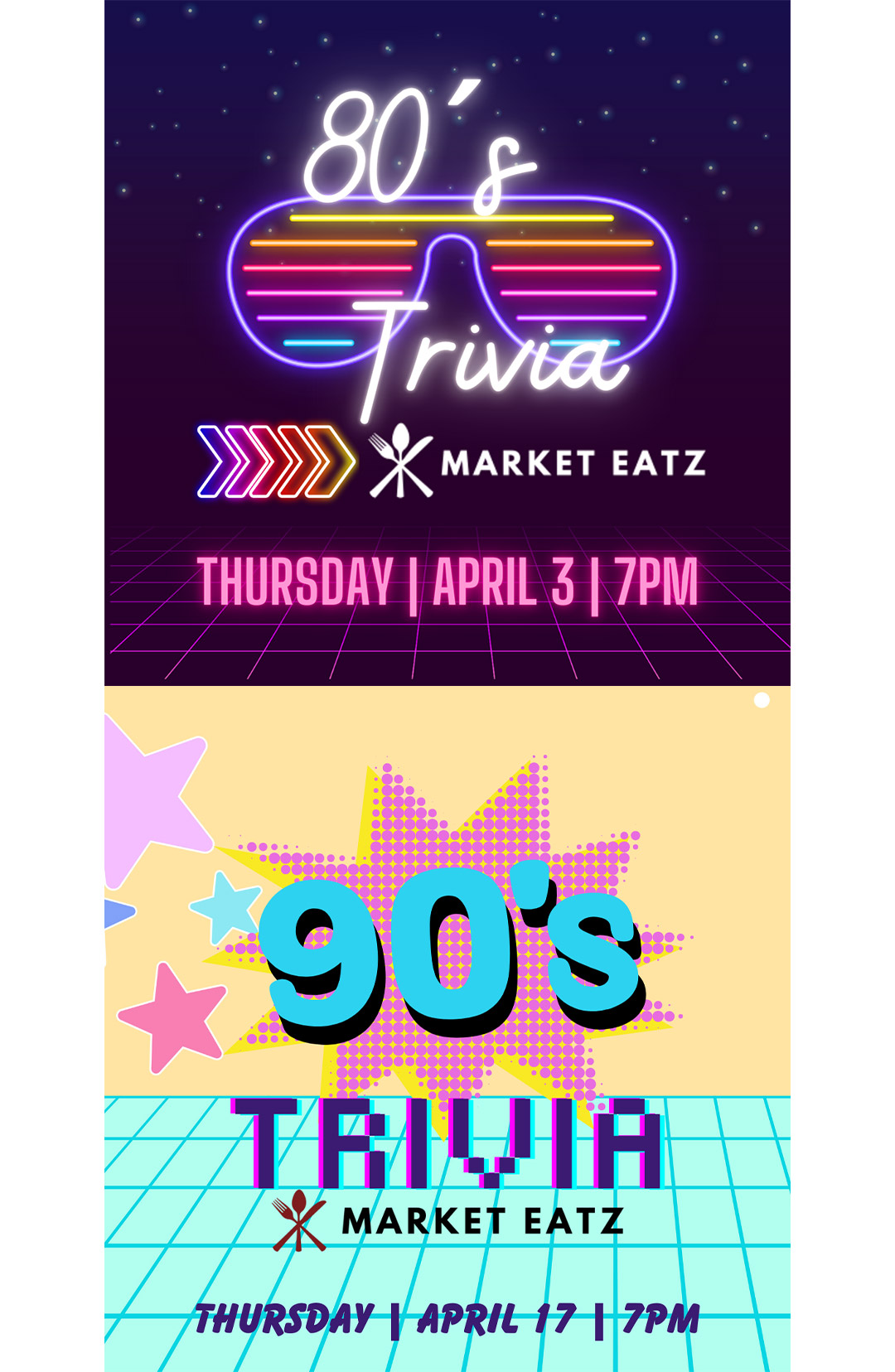 events 80s 90s